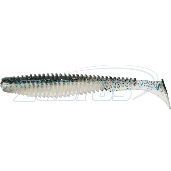 Фото FishUp U-Shad, 3,50", 8,9 см, 8 шт, #201