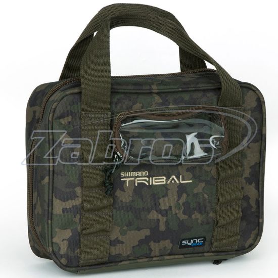 Фотографія Shimano Trench 2 Rod Buzzer Bar Bag, SHTTG14, 30x22x8 см
