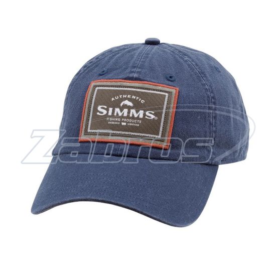 Фото Simms Single Haul Cap, 12221, Admiral Blue
