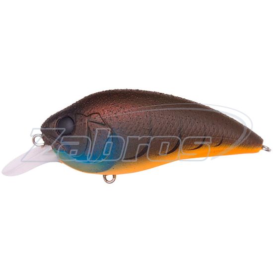 Фото Megabass Super-Z Z1 53F, 5,3 см, 7 г, 2,3 м, Mat Craw II