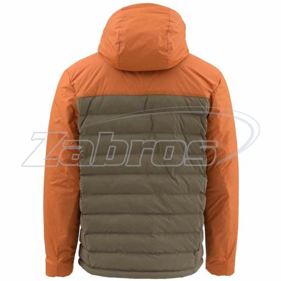 Картинка Simms West Fork Jacket, 12656-904-60, XXL, Saddle Brown
