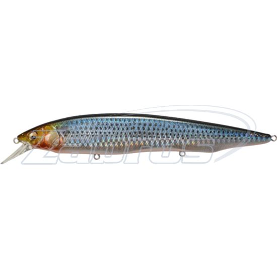 Фото Megabass Kanata SW 160F, 16 см, 31 г, 2,2 м, GG Flashing Konoshiro