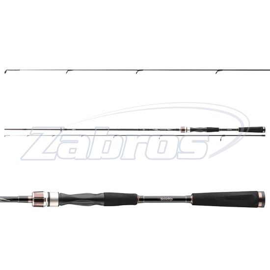 Фотография Daiwa Exceler Solidtip Spin, 11664-225, 2,25 м, 0,5-7 г