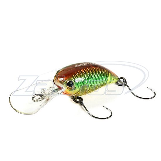 Фотография Jackall Panicra MR, 3,2 см, 3,3 г, 1,5 м, Is Green Gold