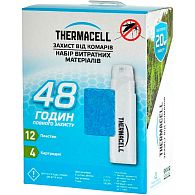 Картридж Thermacell R-4, Mosquito Repellent Refills, 48 часов, купить, цена, Киев, Украина | Zabros