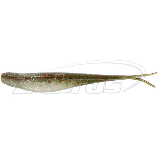 Фото Z-Man Scented Jerk Shadz, 6,00", 15,25 см, 4 шт, Redbone