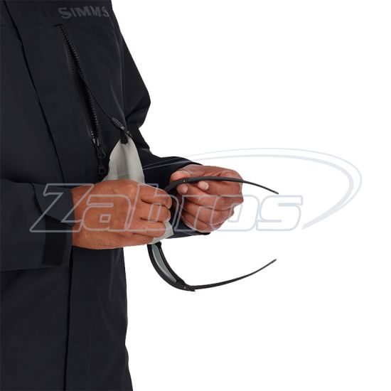 Купити Simms Challenger Fishing Jacket, 14397-001-60, XXL, Black