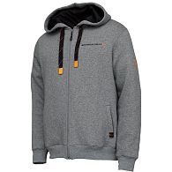 Толстовка Savage Gear Classic Zip Hoodie, 73694, L, Grey Melange: купити, ціна, Київ, Україна | Zabros