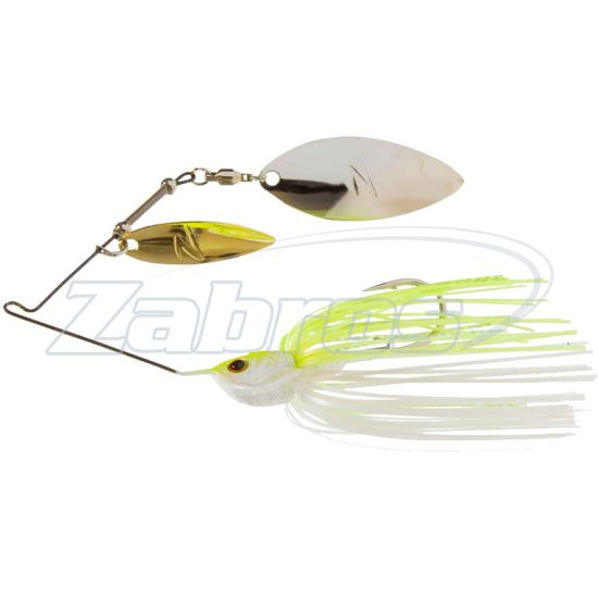 Фото Z-Man Slingbladez Double Willow, 14 г, Chartreuse Pearl