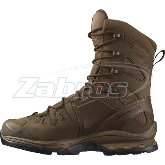 Малюнок Salomon Quest 4D Forces 2 High Gore-Tex EN, L47234100, 9,5, Earth Brown