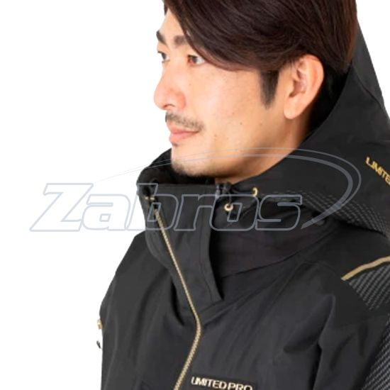 Shimano Limited Pro Gore-Tex Warm Rain Suit, RB-111U, XL, Black, Украина