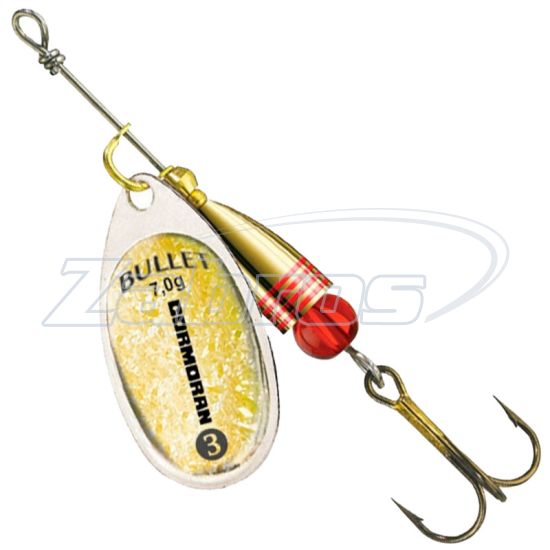Фото Cormoran Bullet, 50-84042, #2, 4 г, Gold/Holographic