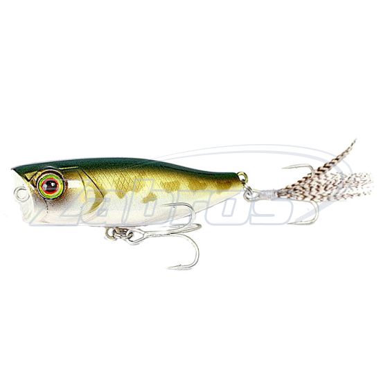 Фотография Jackall Chubby Popper 42F, 4,2 см, 3,3 г, Tonosama