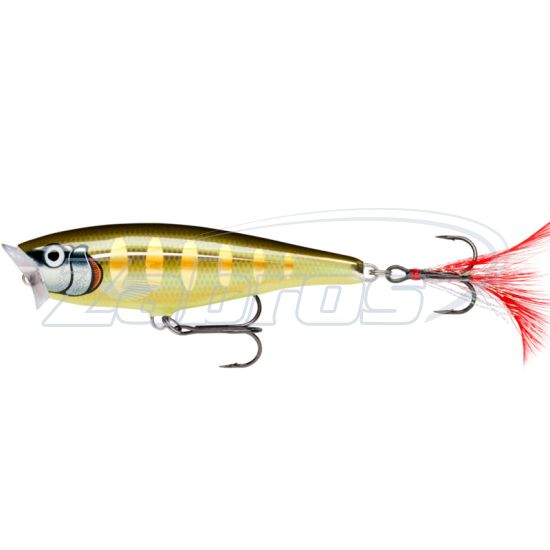 Фото Rapala Skitter Pop 50F, 5 см, 6 г, STGS