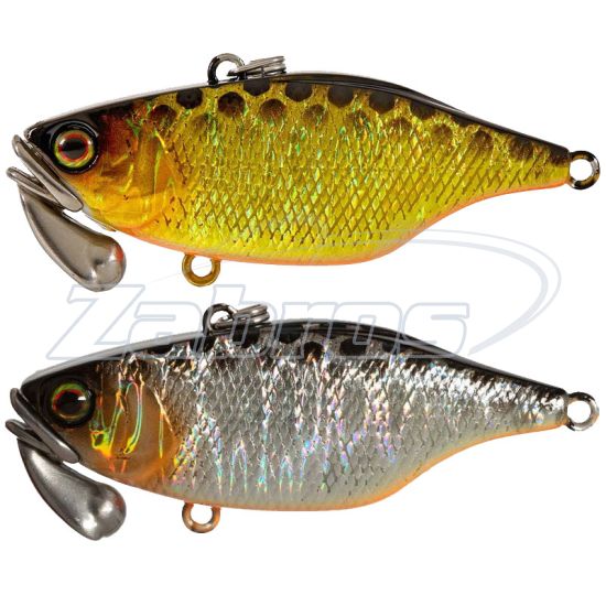 Фото Jackall TN70 Trigon, 7 см, 31,5 г, HL Gold & Silver Black