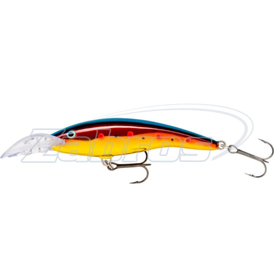 Фото Rapala Scatter Rap Tail Dancer 90F, 9 см, 13 г, 5,7 м, GOL