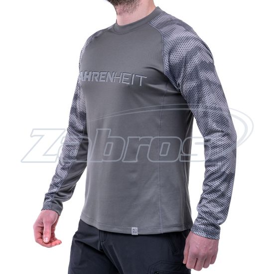 Фотография Fahrenheit Polartec Power Dry OR, FAPDOR01002L/L, Grey