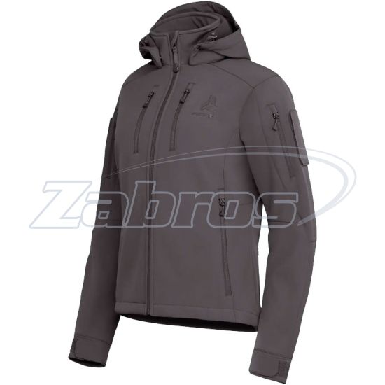 Фотографія Frontier Ermine Softshell Women, L, Dark Grey