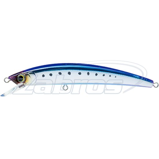 Фото Воблер Yo-Zuri Crystal Minnow 70F, 7 см, 5 г, 0,6 м, R1122-HIW