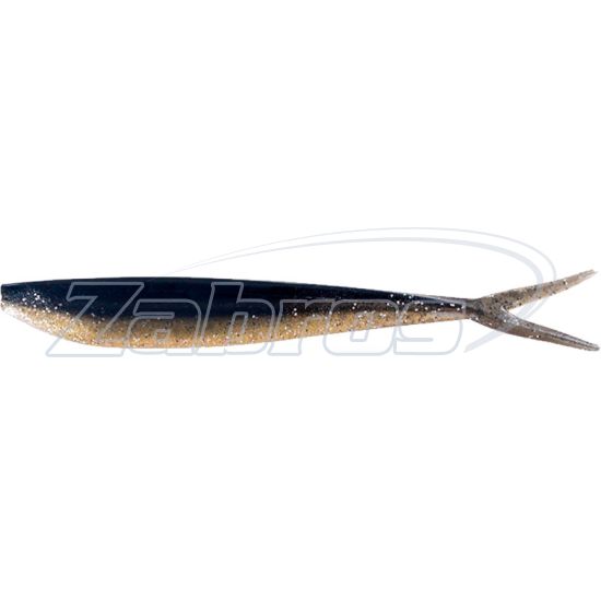 Фото Big Bite Baits Scentsation Slim Minnow, 4,00", 10,15 см, 10 шт, Black Flash