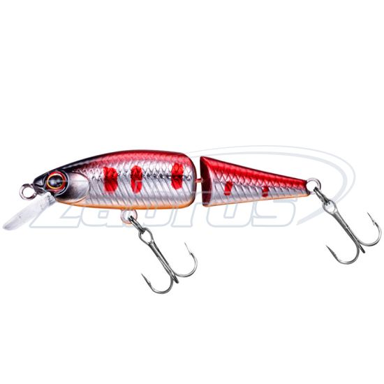 Фото Daiwa Dr. Minnow 2 Joint 42S, 4,2 см, 1,8 г, Cherry Yamame