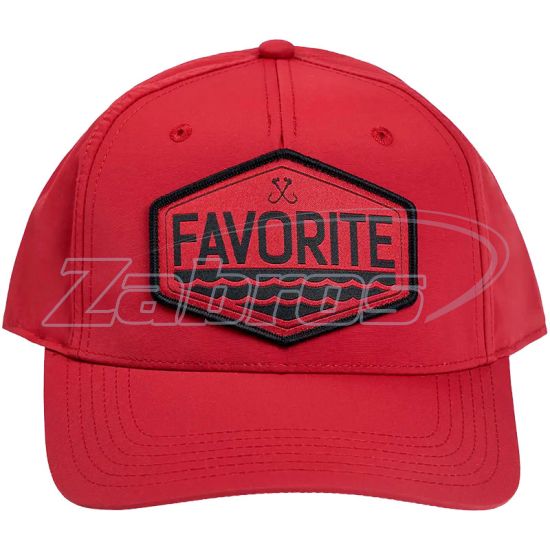 Фотография Favorite FFC-1, 58, Red