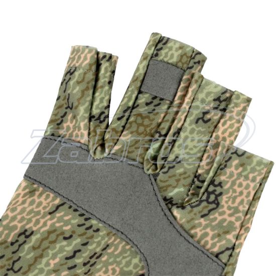 Фотография Favorite Solar Fishing Gloves 5 Cut, L/XL, Khaki