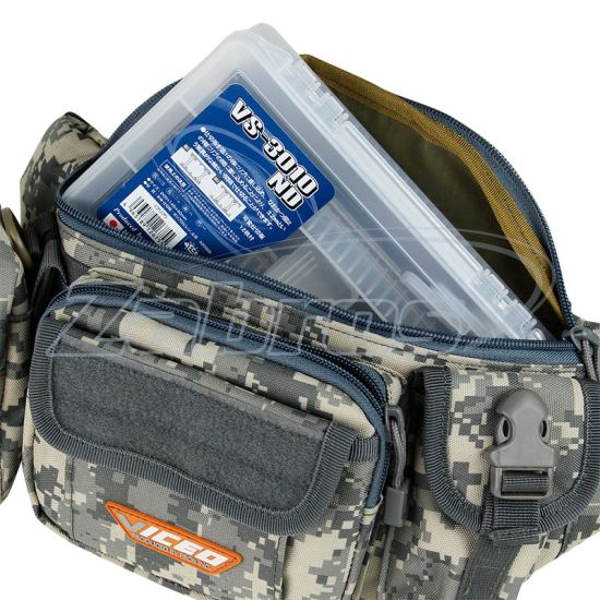 Фото Prox Digital Camo Waist Bag, VC102B, 37x10x15 см, Brown