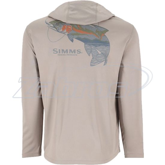 Фотографія Simms Tech Hoody - Artist Series, 13521-1310-40, L, Dolomite Trout