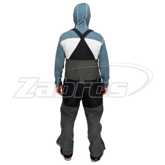 Купить Simms ProDry Fishing Bib, 13049-001-30, M, Black