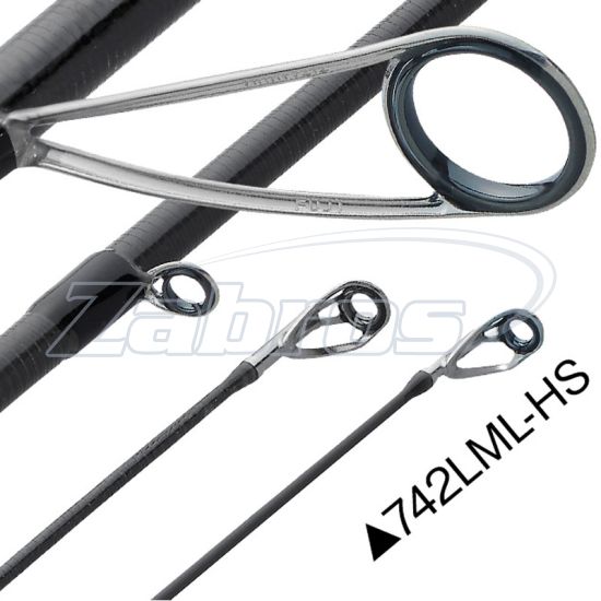 Фотографія Graphiteleader 23 Silverado, 23GSILS-792M, 2,36 м, 5-20 г