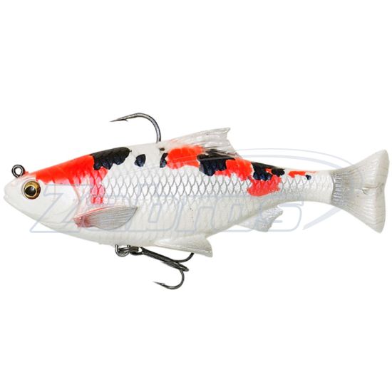 Фото Savage Gear 3D Roach Pulsetail, 4,00", 10 см, 2 шт, Koi