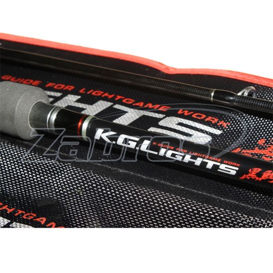 Цена Major Craft K.G.Lights Mebaru, KGL-S782 Deep, 2,34 м, 0,6-10 г.