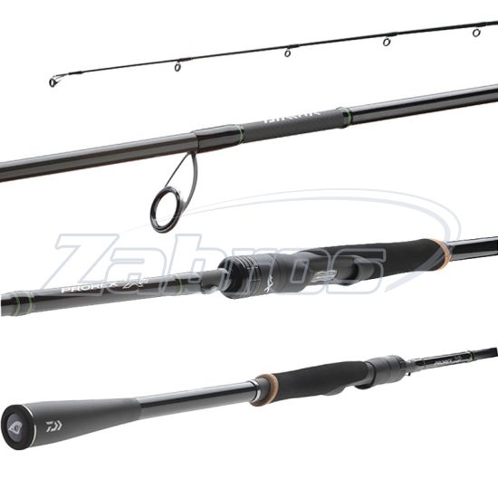 Малюнок Daiwa 25 Prorex XR Spin, 11332-225, 2,25 м, 10-30 г Малюнок Daiwa 25 Prorex XR Spin, 11332-225, 2,25 м, 10-30 г