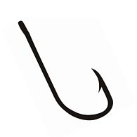 Крючок MiniMax Plain Shank, SW-1114-6, 10 шт, Black: купить, цена, Киев, Украина | Zabros