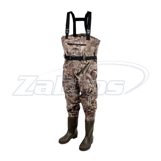 Фото Prologic Max5 Nylo-Stretch Chest Wader, 48487, 46/47
