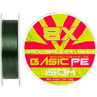 Шнур Select Basic PE 8x, 0,1 мм, 5,5 кг, 150 м, Dark Green, купити, ціни в Києві та Україні, інтернет-магазин | Zabros