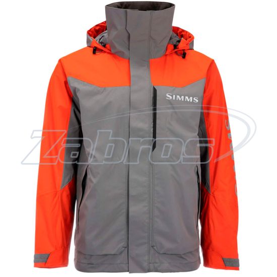 Фото Simms Challenger Jacket, 12906-826-20, S, Flame