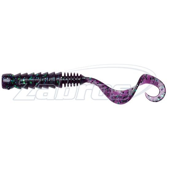 Фото Savage Gear Rib Worm, 4,15", 10,5 см, 5 г, 8 шт, Junebug