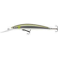 Воблер Daiwa Tournament Double Clutch 75SP-G, 16710-302, 7,5 см, 5 г, 1,5 м, Matt Ayu, купить, цена, Киев, Украина | Zabros