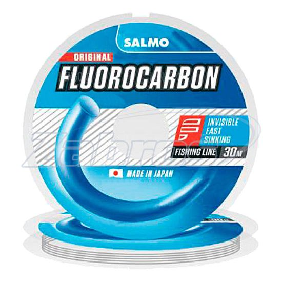 Фото Salmo Fluorocarbon, 4508-018, 0,18 мм, 2,6 кг, 30 м