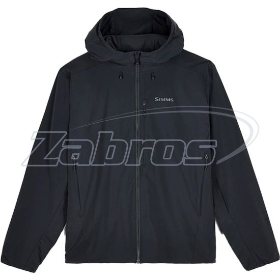 Фото Simms Midstream Wool Insulated Hooded Jacket, 14042, S, Black