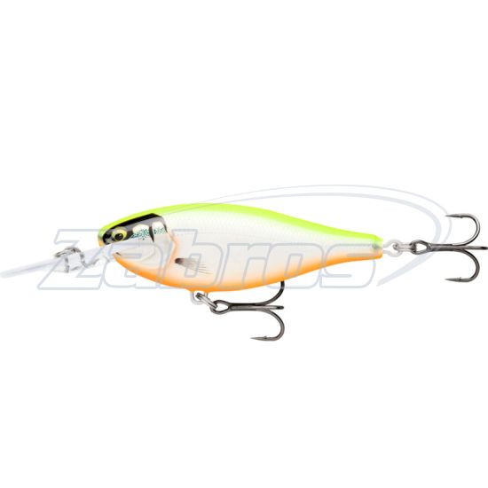 Фото Rapala Shad Rap Elite 75F, 7,5 см, 12 г, 3,3 м, GDCO