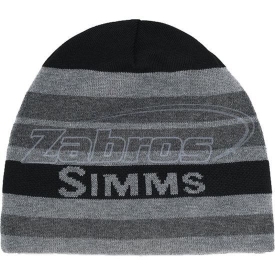 Фото Simms Everyday Beanie, 13091-009-00, Carbon Stripe