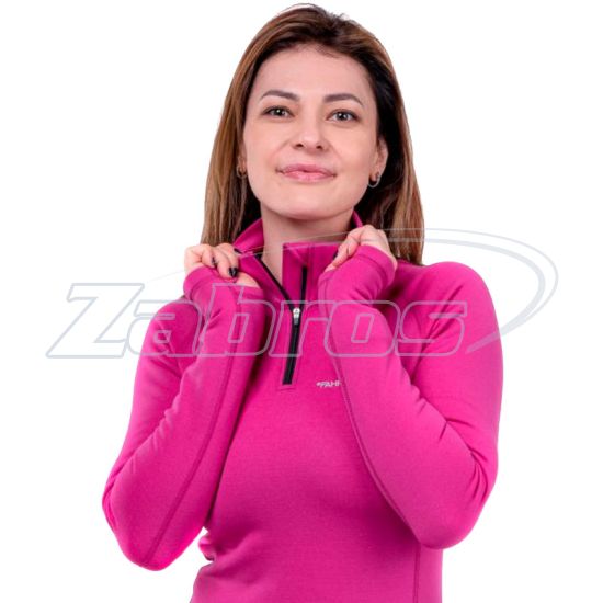 Картинка Fahrenheit Power Stretch Pro Zip Woman, FAPSPRO07132XXS, Fuchsia