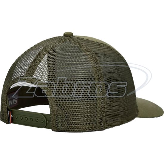 Фотография Simms Double Haul Icon Trucker, 14032, Loden