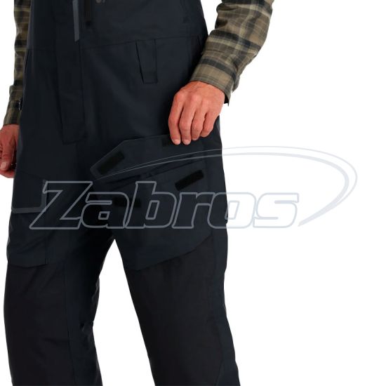 Simms Challenger Insulated Bib, 13866-001-60, XXL, Black, Київ
