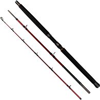 Лодочное удилище Daiwa Seahunter Boat, SHRB6450-3-AS, 1,95 м, 30-50 lb, купить, цена, Киев, Украина | Zabros