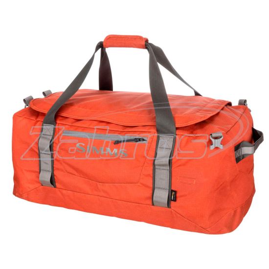 Фото Simms GTS Gear Duffel - 80L, 13077-800-00, 80 л, 