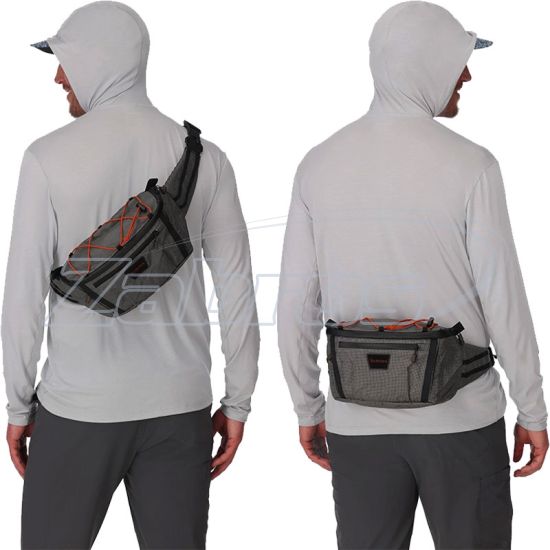 Simms Scout Hip Pack, 14286, Black Magic, Украина